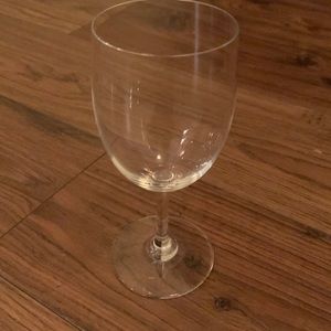 Small Baccarat Glass